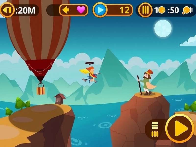 Nimble Navigator Bound Gameplay Screenshot